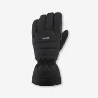 gants de ski adulte 500 - noir - wedze