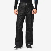 pantalon de ski chaud homme 180 -noir - wedze