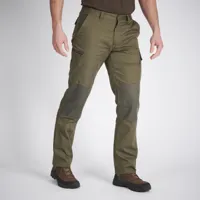 pantalon cargo resistant steppe 300 bicolore - solognac
