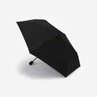 parapluie micro - profilter noir - decathlon