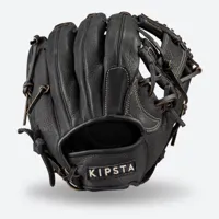 gant de baseball adulte pour lanceur droitier ba550 - noir - kipsta
