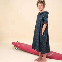 poncho surf enfant 135 à 160 cm - 550 tiger - olaian