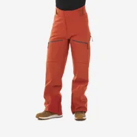 pantalon de ski homme fr500 - terra cotta - wedze