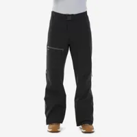 pantalon de ski homme - fr patrol - noir - wedze