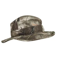 chapeau bob chasse 500 respirant camouflage treemetic - solognac