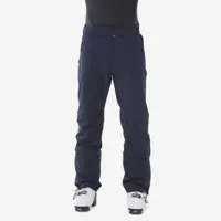 pantalon de ski respirant qui assure la liberté de mouvement homme, 900 noir - wedze