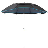parapluie parasol de 2,3m de diametre pour la pratique de la pêche u500 xl - caperlan
