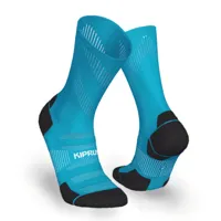 chaussettes de running run900 fines mi-mollet bleues - kiprun