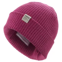bonnet de ski enfant - fisherman -violet fuchsia - wedze