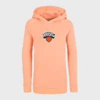 sweat à capuche new york knicks enfant - hoodie 900 nba orange - tarmak
