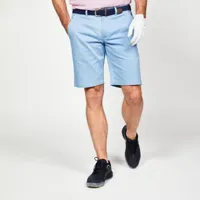 short chino golf homme - mw500 bleu - inesis