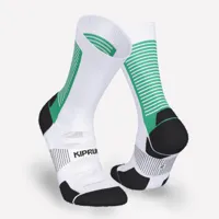chaussettes de running run900 epaisses mi-mollet - kiprun