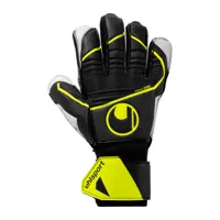 gants de gardien football uhlsport enfant soft flex frame noir jaune - uhlsport