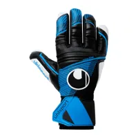 gants de gardien football uhlsport classic soft hn comp 2023 noir bleu - uhlsport