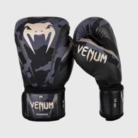gants de boxe venum impact dark camo - venum