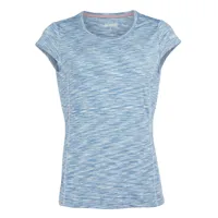 t-shirt hyperdimension femme bleu - regatta