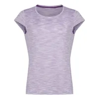 t-shirt hyperdimension femme lilas - regatta