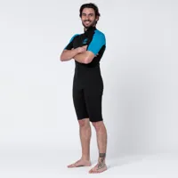 shorty mahalo snorkeling homme néoprène 2mm 2024 - mahalo snorkeling