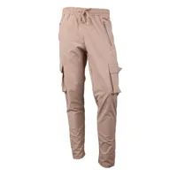 pantalon cargo poches plaquées genou taille élastiquée homme just emporio