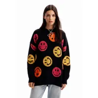 pull oversize smiley®