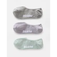 dickies socquettes invisibles unisex assorti size 35-38