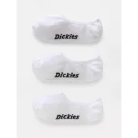 dickies socquettes invisibles unisex blanc size 35-38