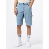 dickies short en jean garyville homme bleu vintage size 28