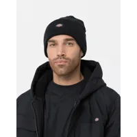 dickies bonnet à revers unisex noir size one size