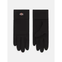 dickies gants oakport compatibles avec écrans tactiles unisex noir size m/l