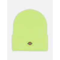 dickies bonnet à revers unisex jaune fluo size one size