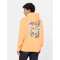 dickies sweat à capuche creswell homme papaya smoothie size l
