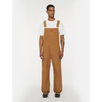 dickies salopette classique homme rince brown size 46