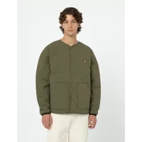 dickies veste matelassée thorsby homme vert militaire  size 2xl