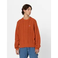 dickies pull mullinville homme marron bombay size l