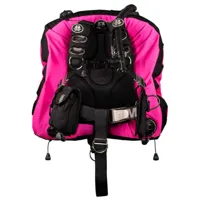 oms al comfort harness iii signature with deep ocean 2.0 wing bcd rouge