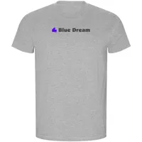 kruskis blue dream eco short sleeve t-shirt gris s homme