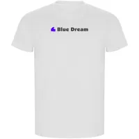 kruskis blue dream eco short sleeve t-shirt blanc l homme