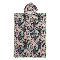 roxy rg stay magical printed poncho multicolore