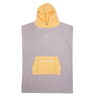 ocean & earth hooded youth poncho jaune