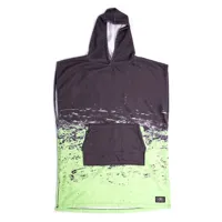 ocean & earth southside hooded youth poncho vert
