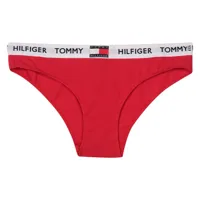 tommy hilfiger bikini bottom rouge m femme