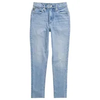 superdry mid rise slim jeans bleu 30 / 30 femme