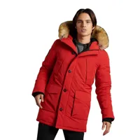 superdry everest jacket rouge 2xl homme