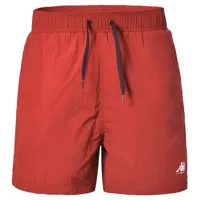 kappa iouni authentic swimming shorts rouge s homme