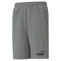 puma essential shorts gris 14-16 years garçon