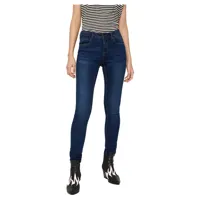 noisy may jen normal waist slim straight shaper vi048db jeans bleu 28 / 30 femme