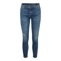 noisy may kimmy normal waist ankle dart az157 mb jeans bleu 29 / 32 femme