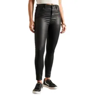 superdry high rise skinny jeans noir 28 / 30 femme