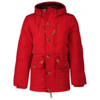 superdry mountain expedition jacket rouge s homme