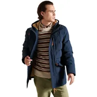 superdry mountain expedition jacket bleu s homme